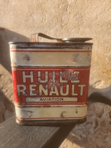 Ancien petit bidon huile - bidon, d'huile