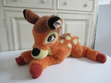 5 ⚜️ Large Disney Bambi Plush Blanket Length 50 cm