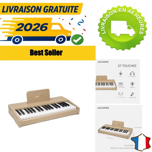Jalokee piano enfant - jalokee,