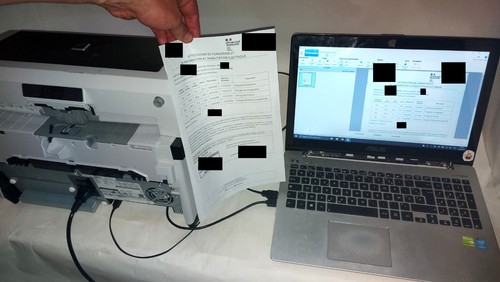 Fujitsu 6670 color - color, a3