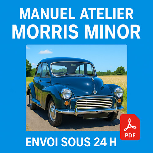 Manuel atelier morris minor - manuel,