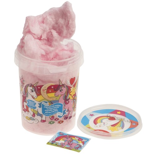 Barbe papa licorne - papa, |