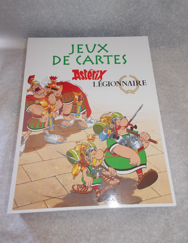 Coffret jeux cartes - de,