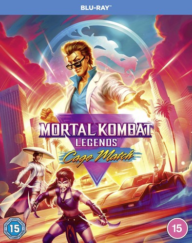 Mortal kombat legends cage - kombat, legends: