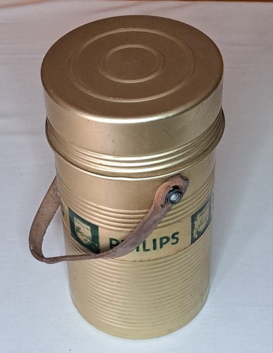 Rare thermos philips - rare, gold