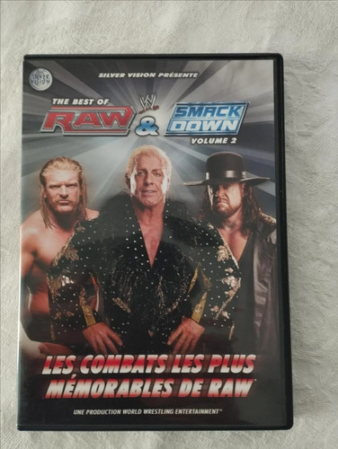 Dvd catch the - catch, raw