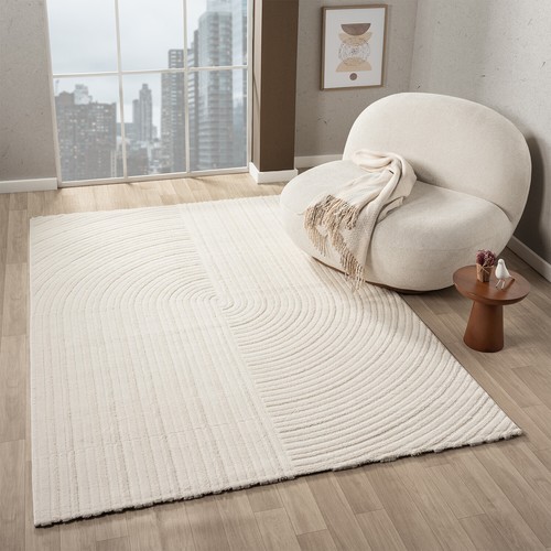 Moderne poils ras tapis - moderne,