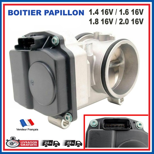 Volet boitier papillon prévu - volet,