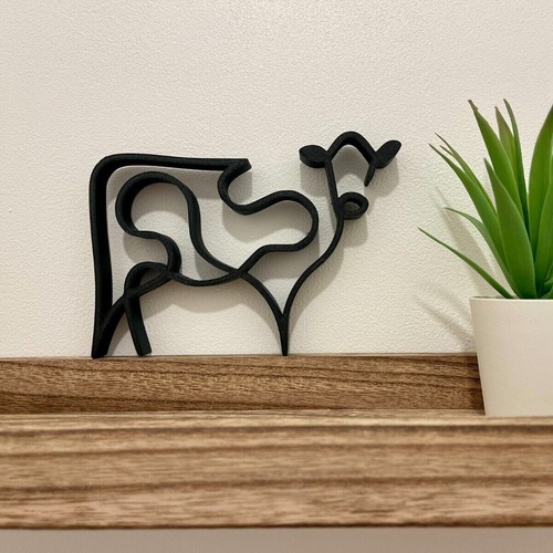 Vache décoration - vache, 🐮