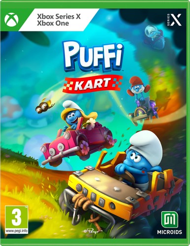Schtroumpfs kart - schtroumpfs,
