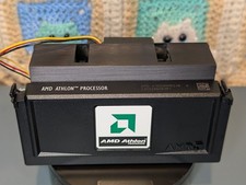 AMD Athlon Slot A 1Ghz , A1000MMR24B Thunderbird, Fastest.Tested!