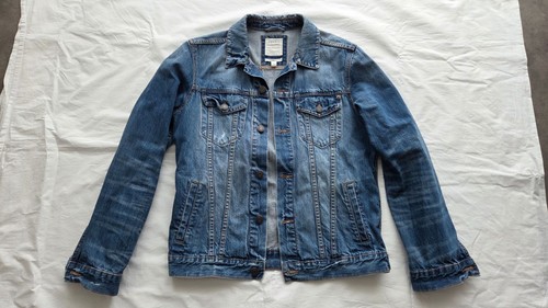 Veste jean homme esprit - 1,