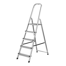 Escabeau en alu 5 marches -