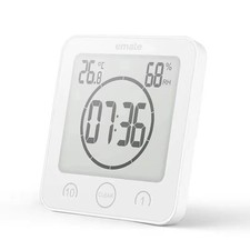 Shower Clock Waterproof