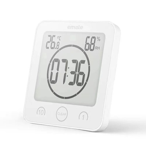 Shower clock waterproof - clock,