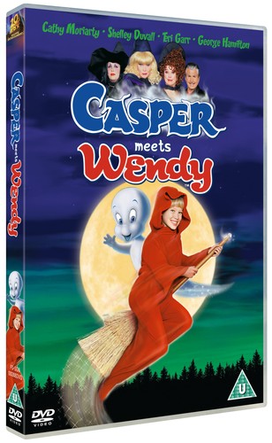 Casper meets wendy - casper, (dvd)
