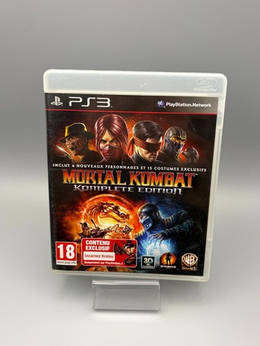 Mortal kombat komplete edition - mortal,