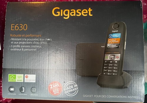 Telephone siemens gigaset e630 - telephone,