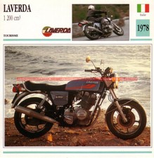 LAVERDA 1200 1978 : Fiche Moto