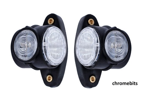 Pair 24v led rear - pair, side