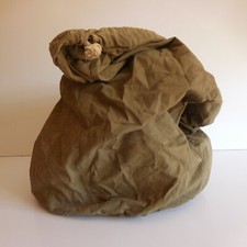 Vintage Army France War Made in USA 1940 1960 Military Package Bag N3734