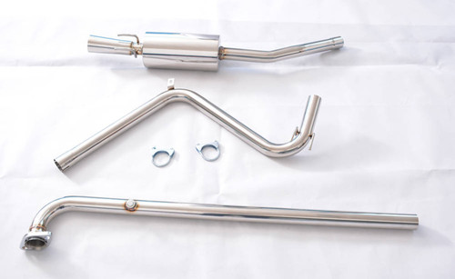 Ligne inox echappement - ligne, renault