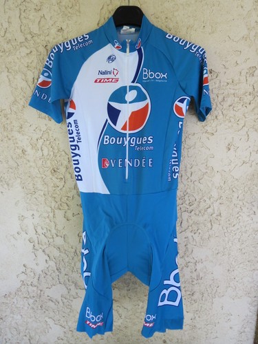 Maillot intégral cycliste