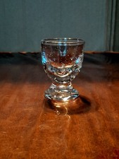 Ancien coquetier verre "
