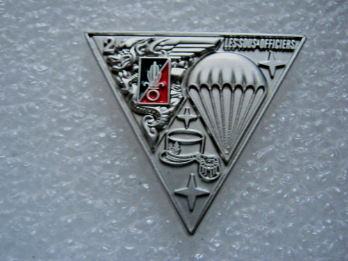 Parachutistes legion etrangere - parachutistes,