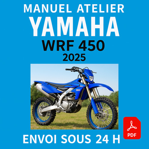 Manuel atelier yamaha - atelier, 450