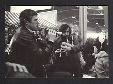 LE BOURGET (93) MUSICIAN with BINIOU & BAGPIPE at REUNION in 1982