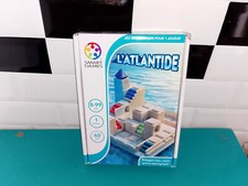 0610244 Jeu de société complet smart games l'atlantide