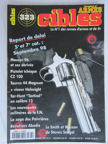 Cibles 323 mauser - 323, /mauser