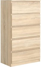 Commode Chêne Sonoma Mat avec