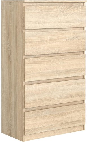 Commode chêne sonoma - commode, avec