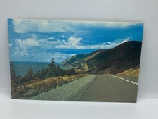 Postcard Cape Breton Cape Rouge Road Nova Scotia Canada L380