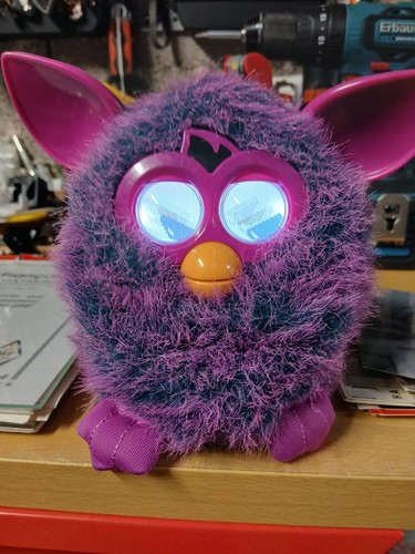 Peluche animal interactif - peluche,