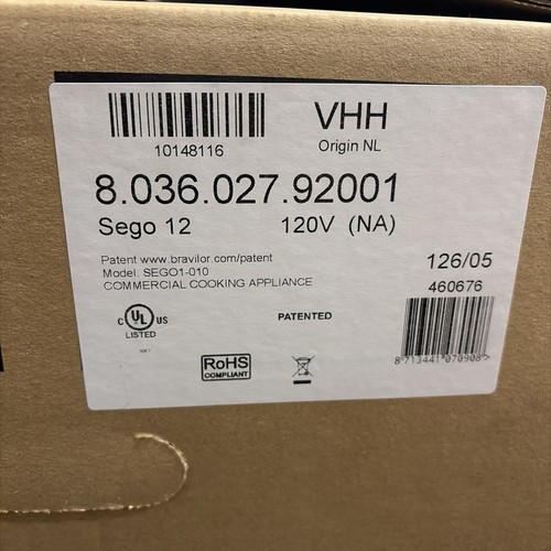 Bravilor bonamat sego bean - 12,