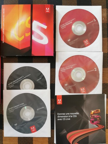 Adobe creative suite cs5 - adobe,