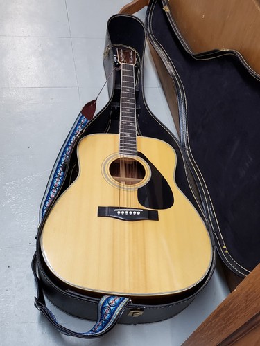 Vintage yamaha 345 made - yamaha, fg-345