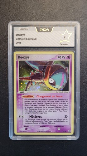 Carte pokémon bloc ex - carte,
