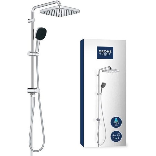 Colonne douche avec - colonne, de