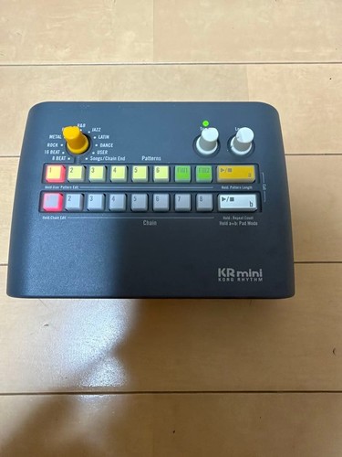 Korg mini drum rhythm - korg, kr