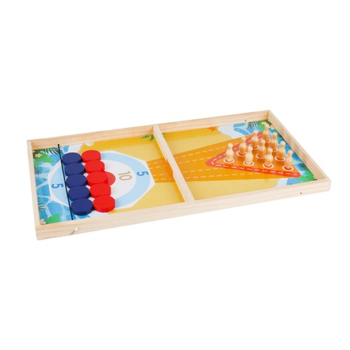 Jeu palet rapide bois - de,