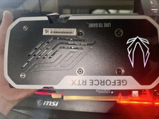 Carte graphique MSI GeForce