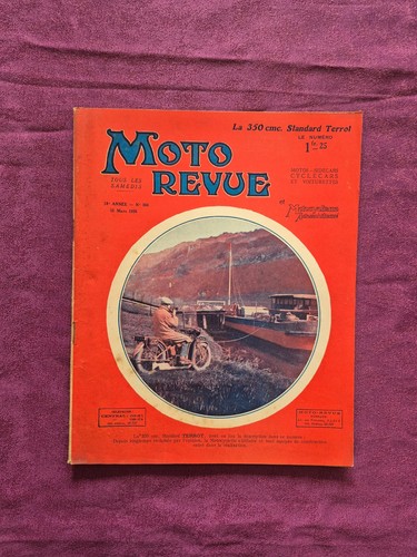 Moto revue 366 - , 03-1930