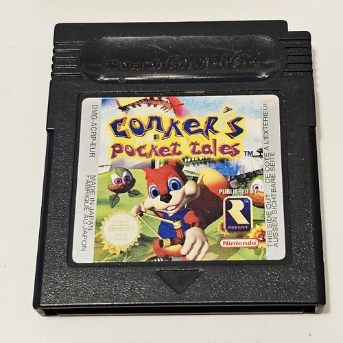Nintendo cartouche conker s - de, conker's