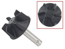 SUZUKI LT-R 450 QUADRACER ARBRE ET ROUE DE POMPE A EAU (17491-45G00)