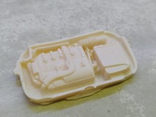 1/18 Renault megane RS engine in resin, tuning