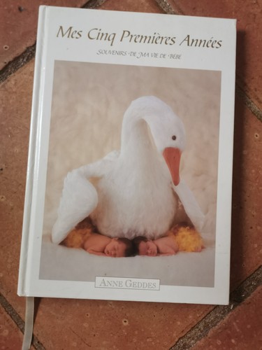 Album naissance anne geddes - album,